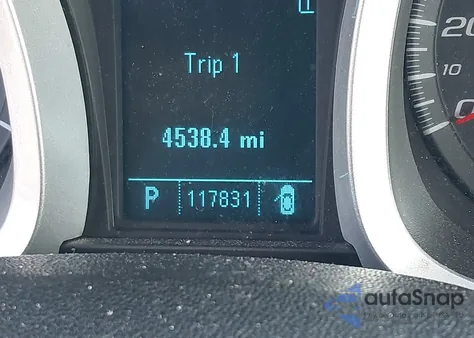 2011 Chevrolet Equinox Ls z USA, uszkodzony, nr VIN 2GNALBEC4B1244355